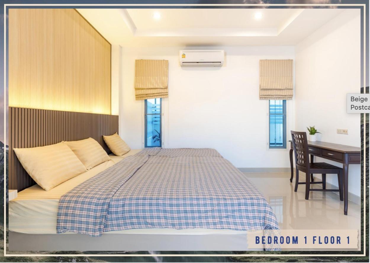 Fira Villa Huahin Exterior foto